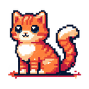 Pixel Cat